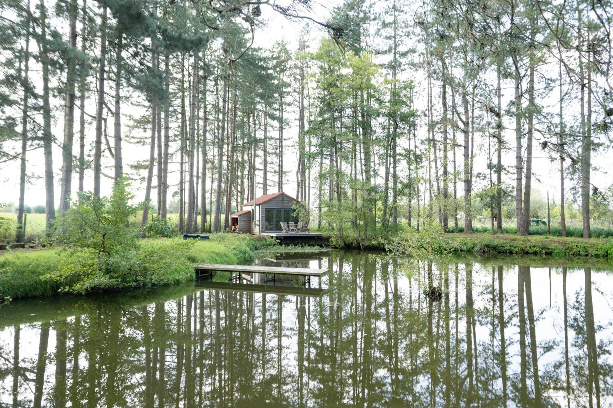 B&B De Alffarhoeve Hamme Exteriér fotografie