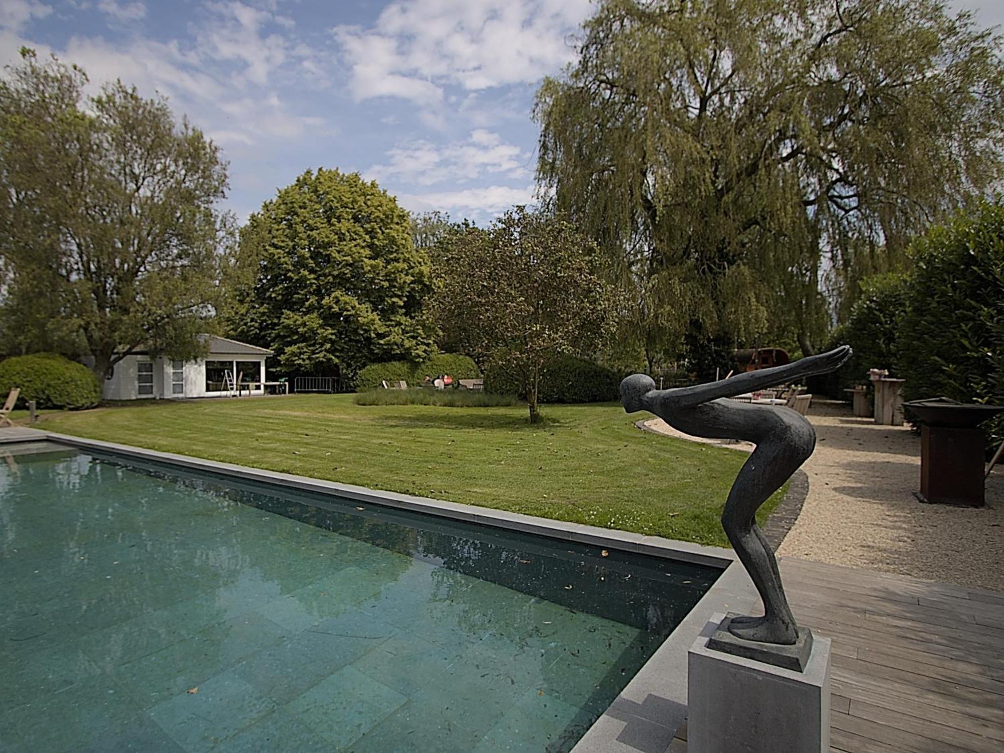 B&B De Alffarhoeve Hamme Exteriér fotografie
