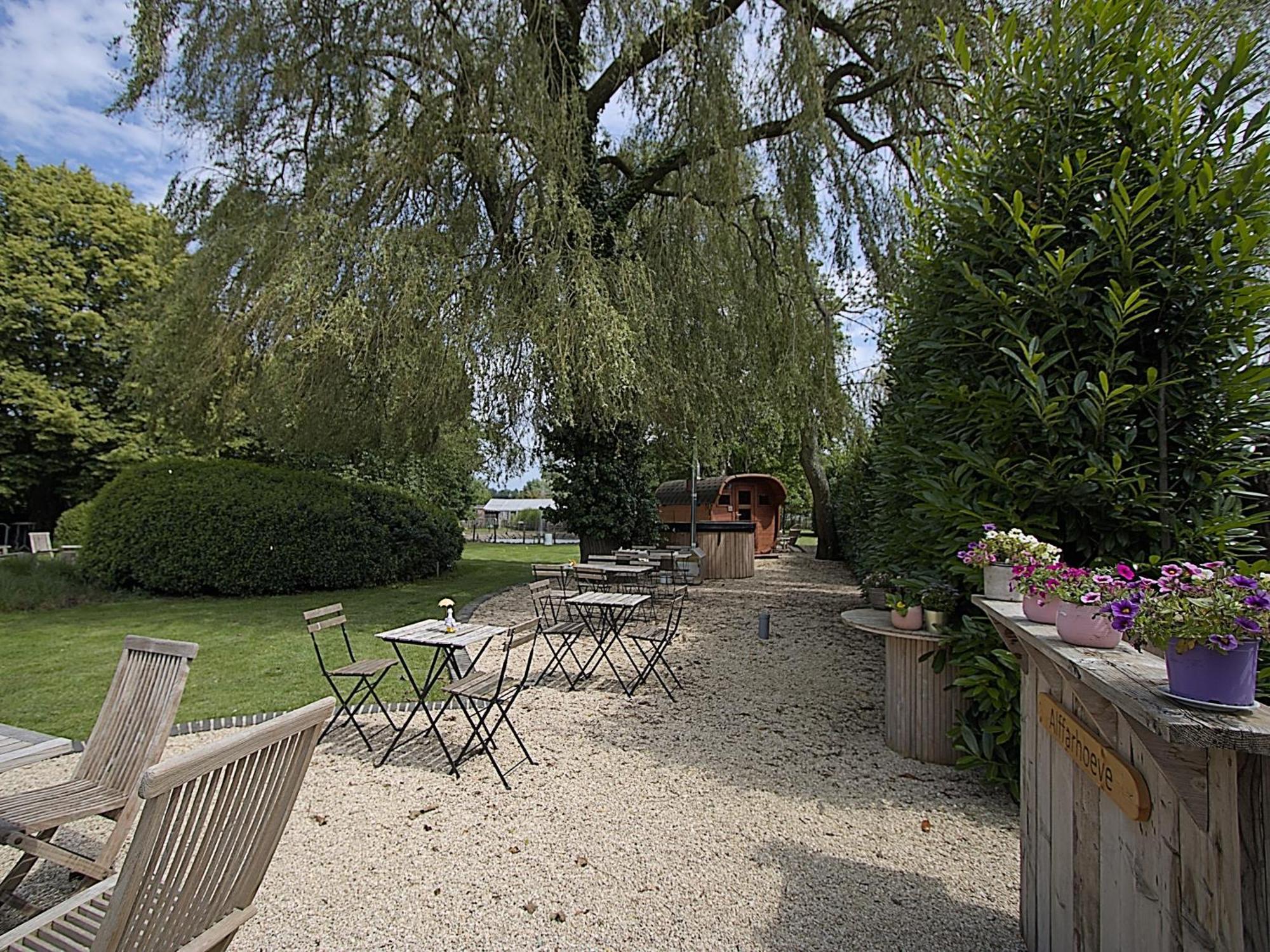 B&B De Alffarhoeve Hamme Exteriér fotografie