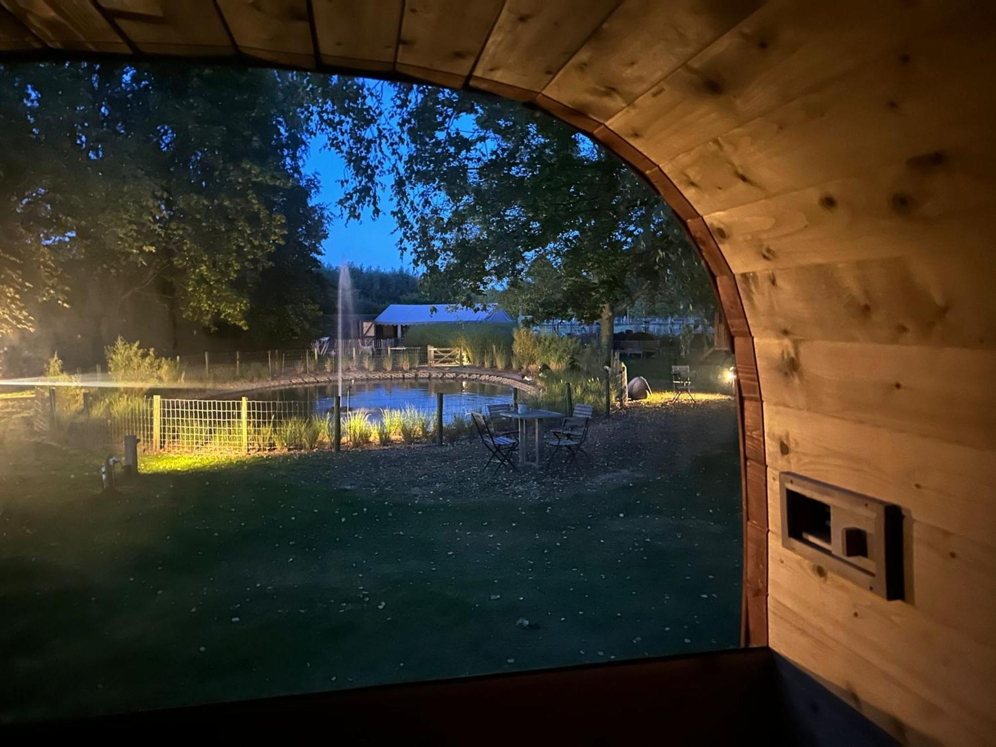 B&B De Alffarhoeve Hamme Exteriér fotografie