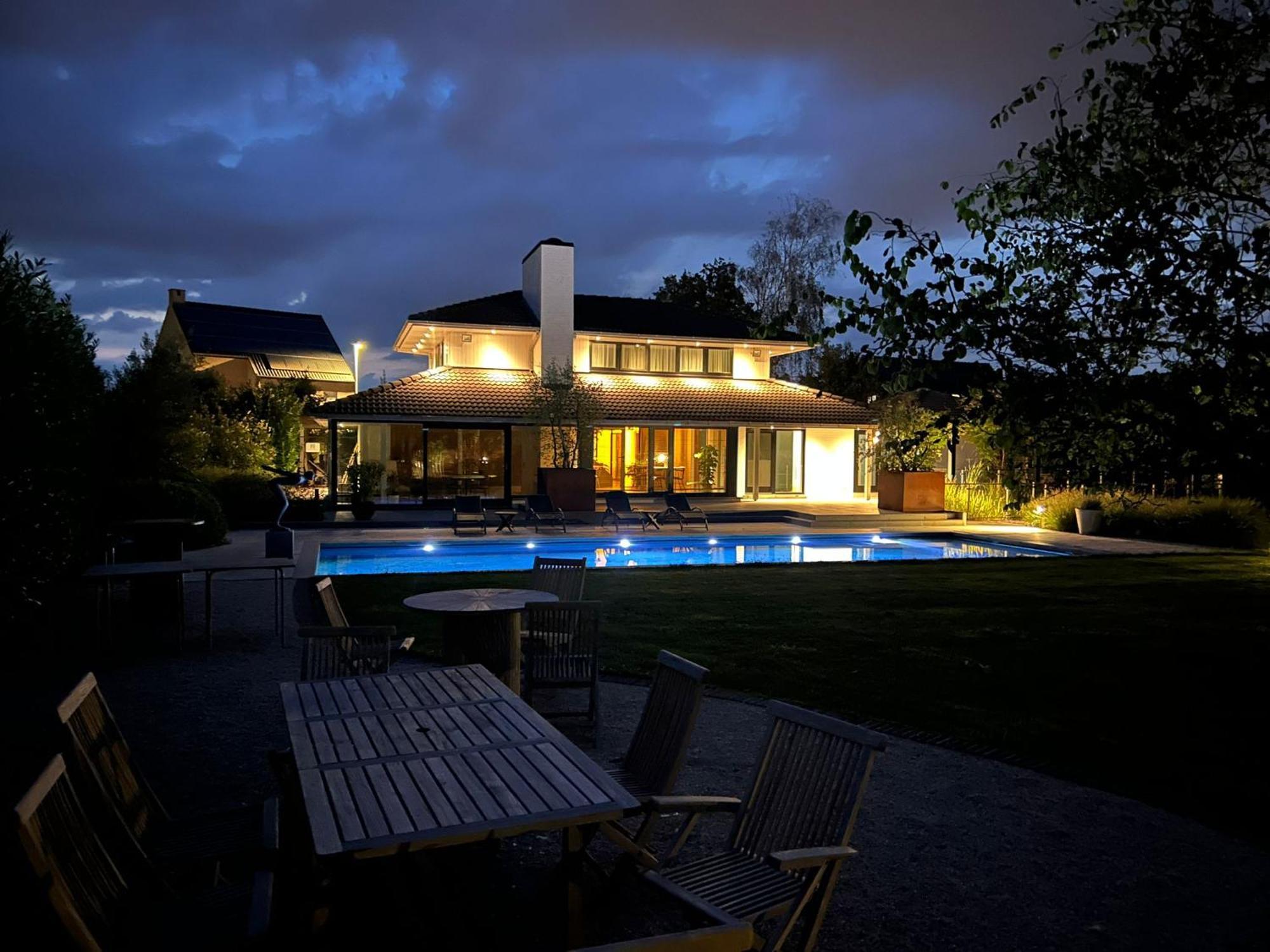 B&B De Alffarhoeve Hamme Exteriér fotografie