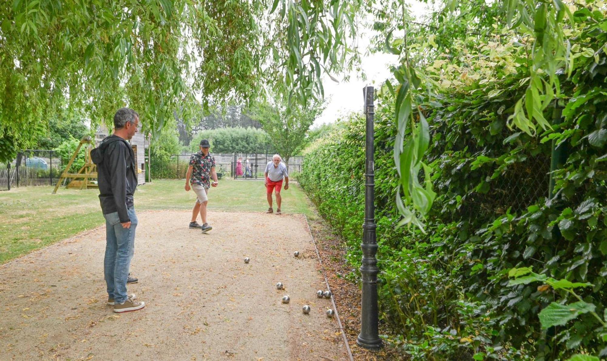 B&B De Alffarhoeve Hamme Exteriér fotografie
